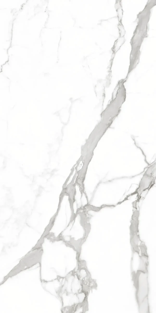STATUARIO NATURAL WHITE BODY 80X320 cm